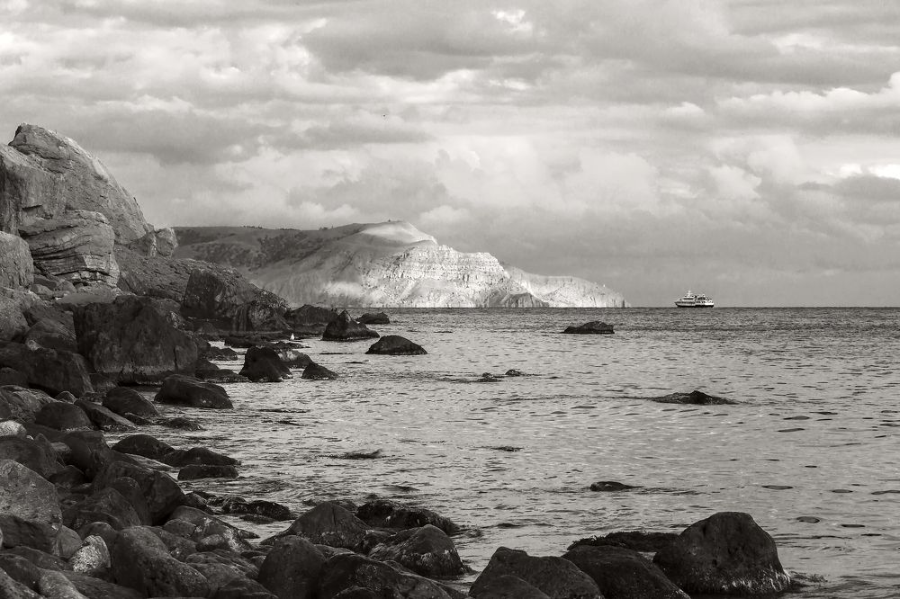 У берегов Крыма