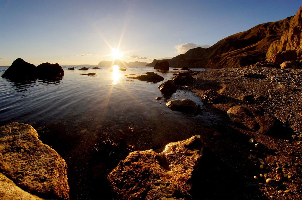 Бухта Провато. Осень.