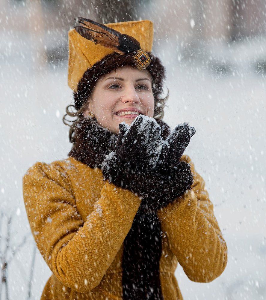 Счастливый снег