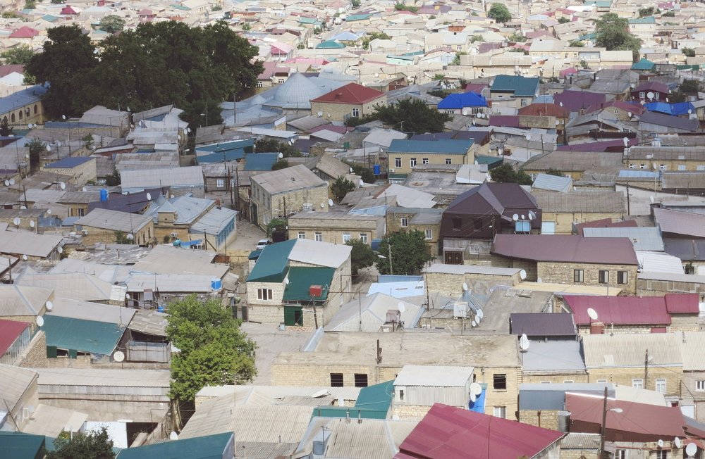 Дербент, древнейший город России