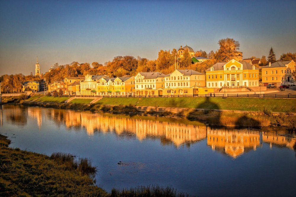 золотые вечера