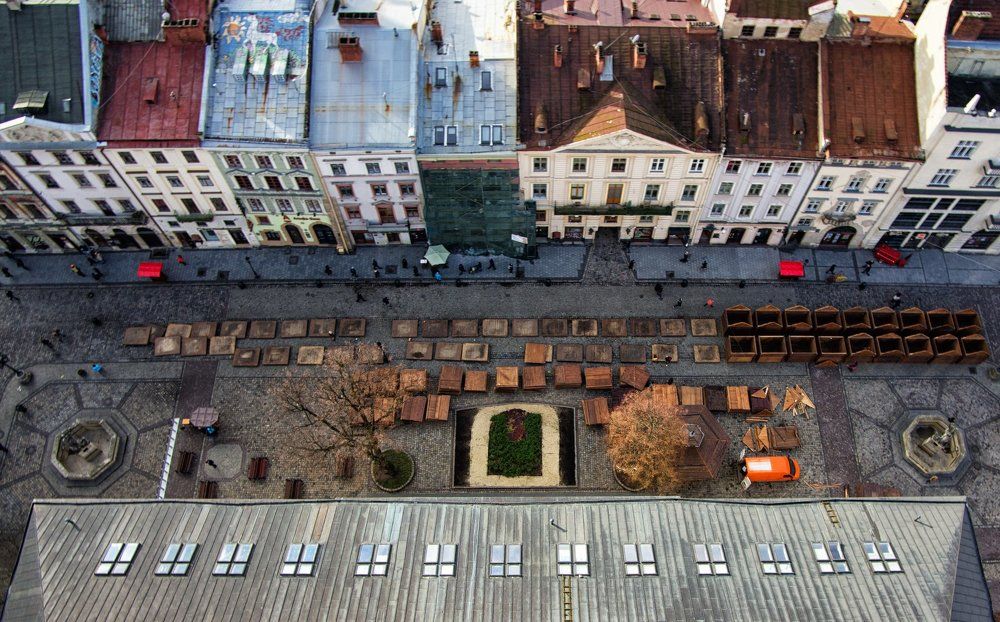 Городская мозаика