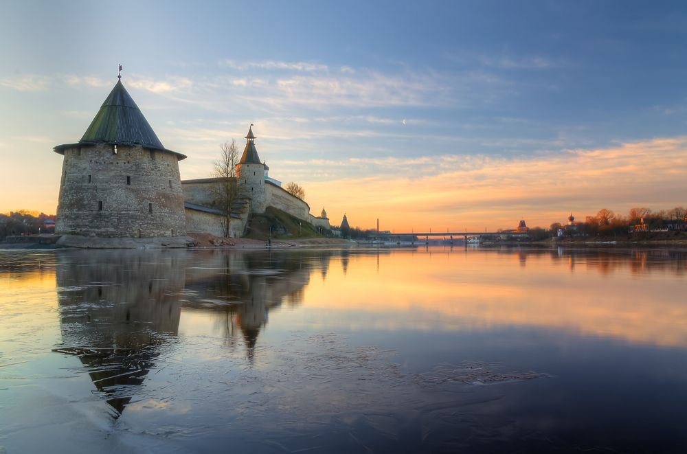 Утренний Псков