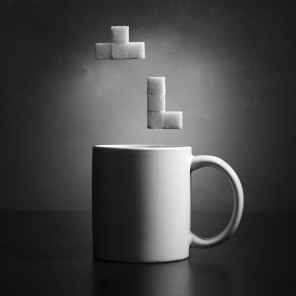 Чайный тетрис