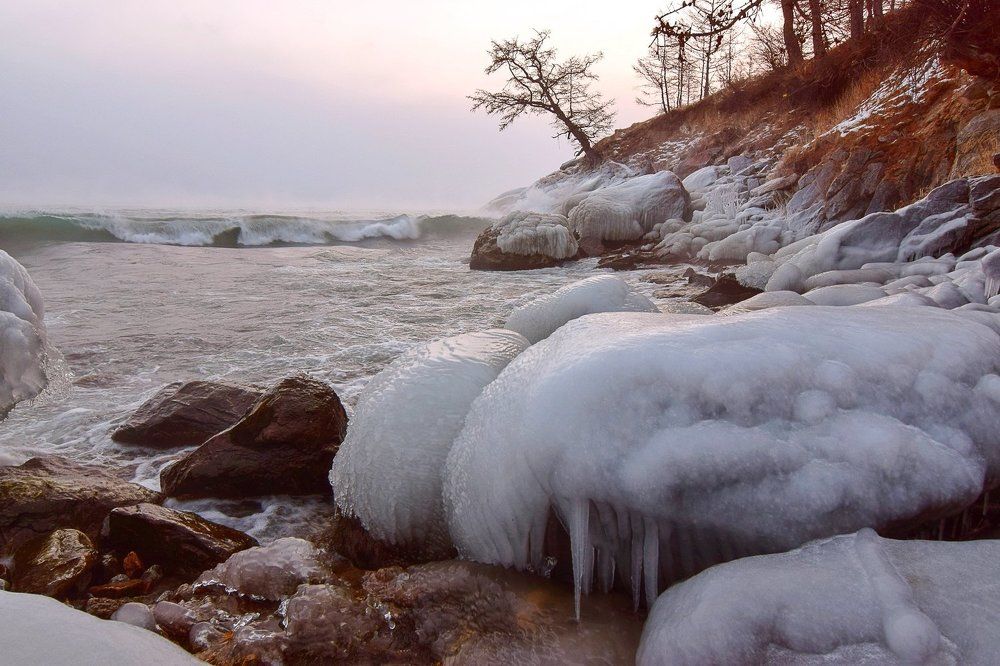 Байкал. Ноябрь 2015г.