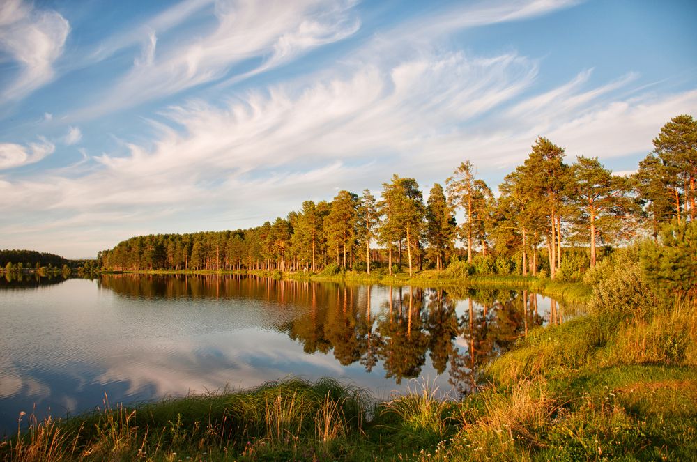 Черное озеро, Пермский край