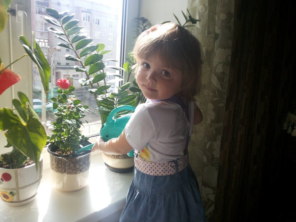 Мамина помощница