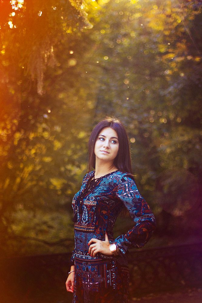 Луч солнца золотого