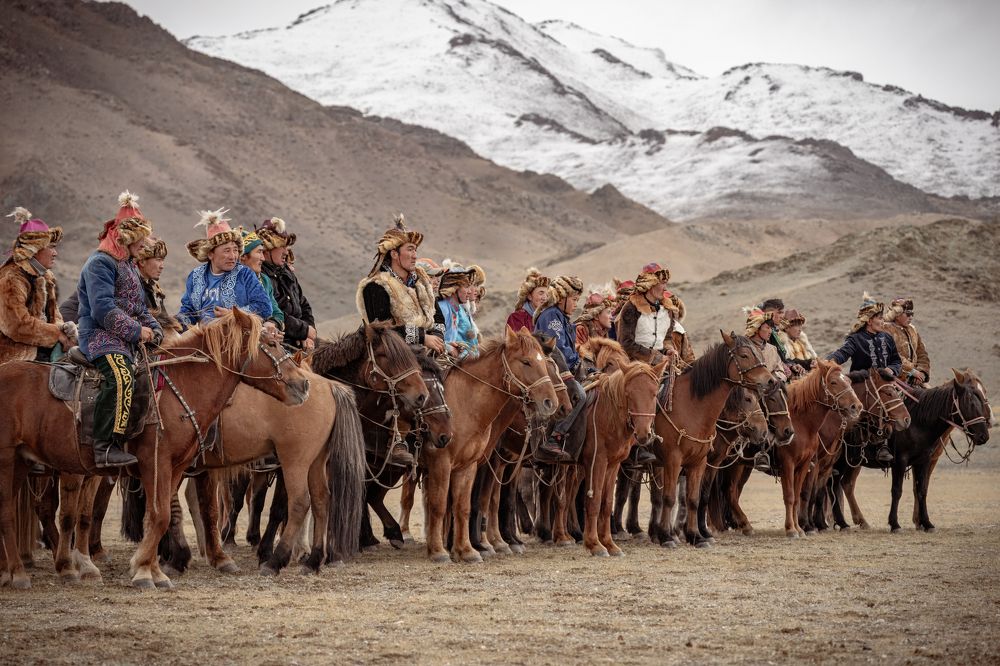 The Hord. Sagsai Golden Eagle Festival, Mongolia.