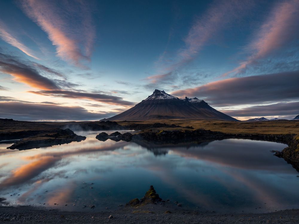 Вулкан в Исландии