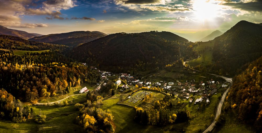 Slovakia Autumn