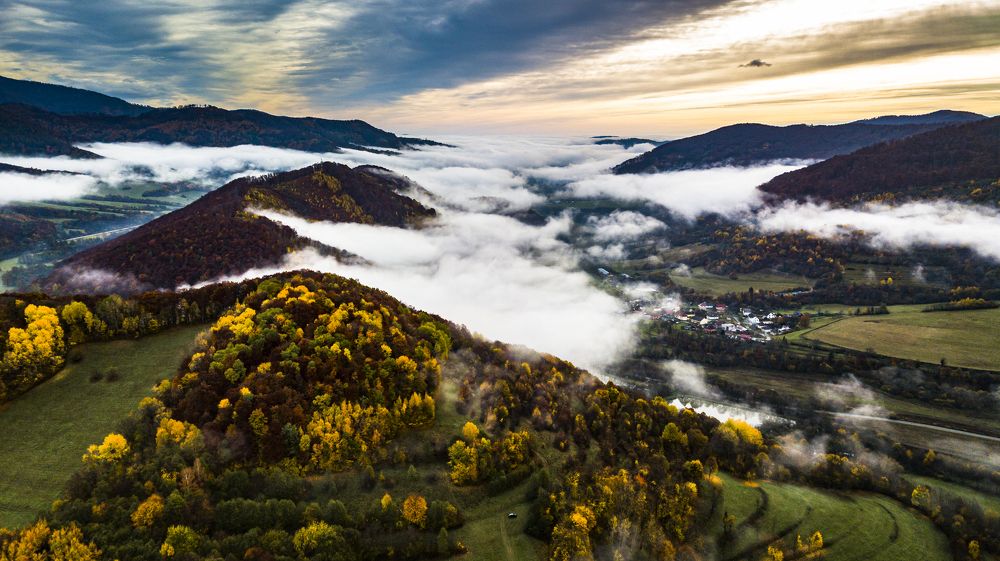 Mist in Slovakia