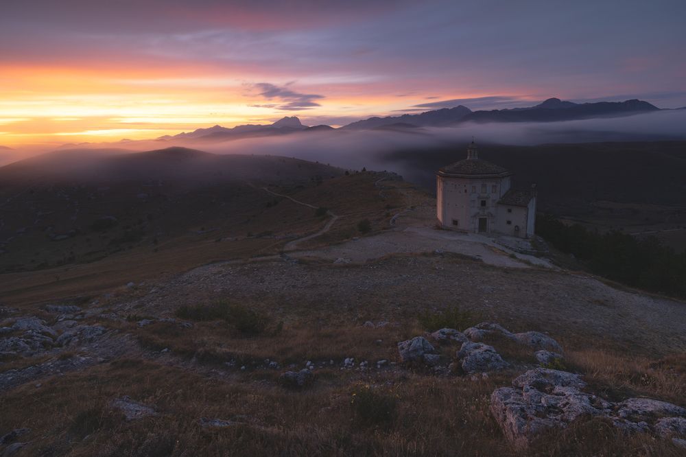 LIGHTS WILL GUIDE YOU - Rocca Calascio