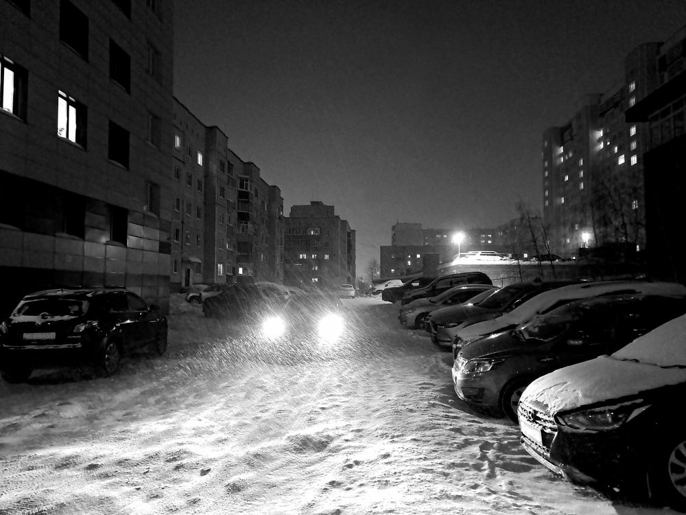 Зимний вечер