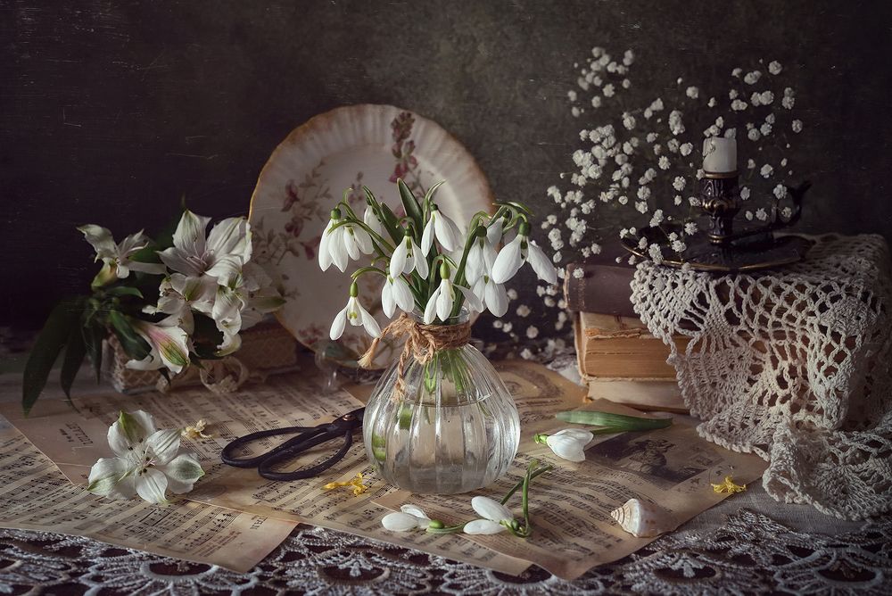 Подснежники