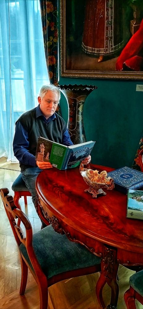 В домашней обстановке