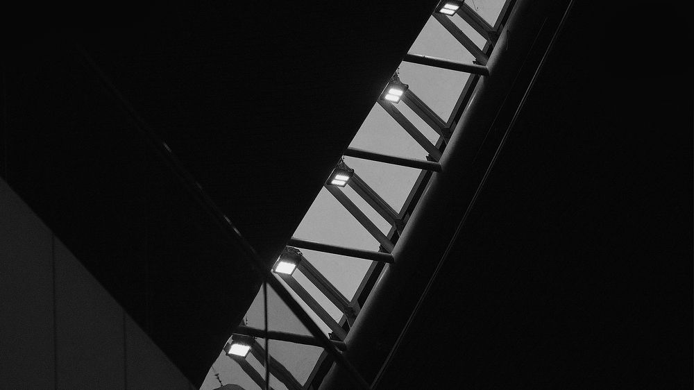 Geometry in Light (Monochrome)