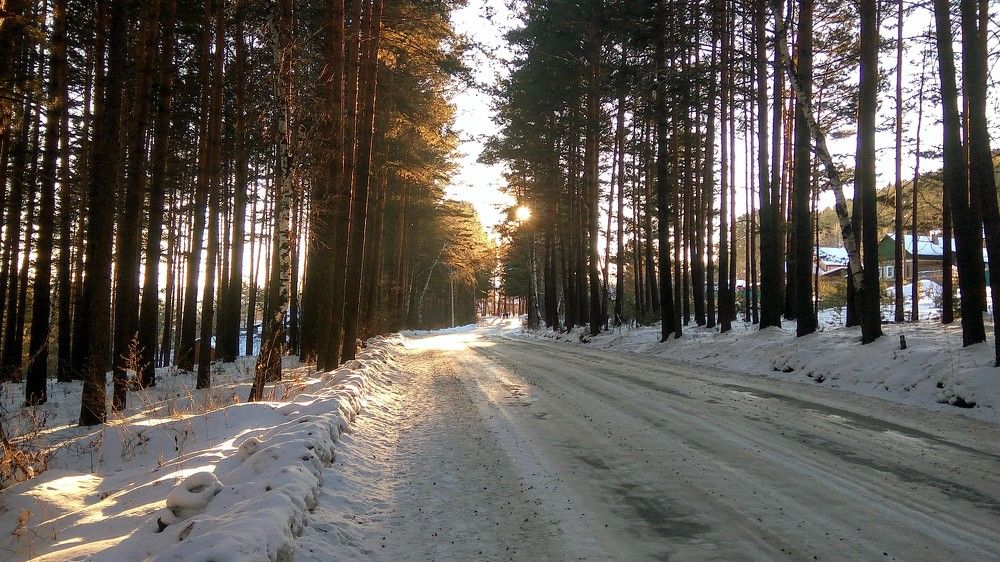 Деревенская улица