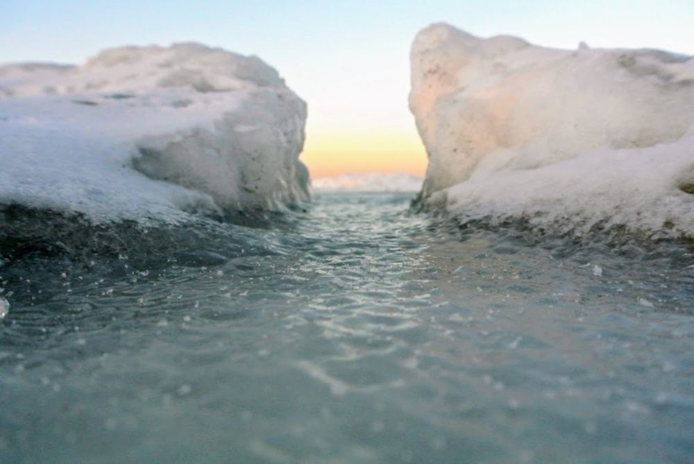 "Ледяные ворота"