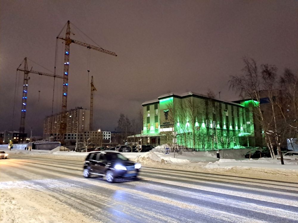 Вечерний стрит