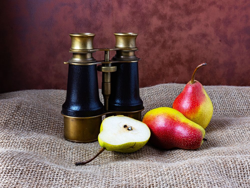 Peras para el viajero.