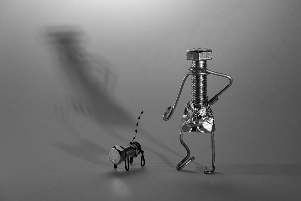 Девочка с кошкой