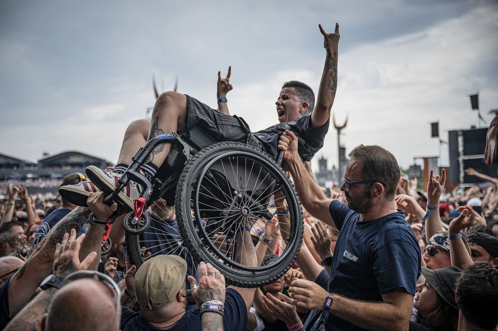 Passion: Rock has no boundaries