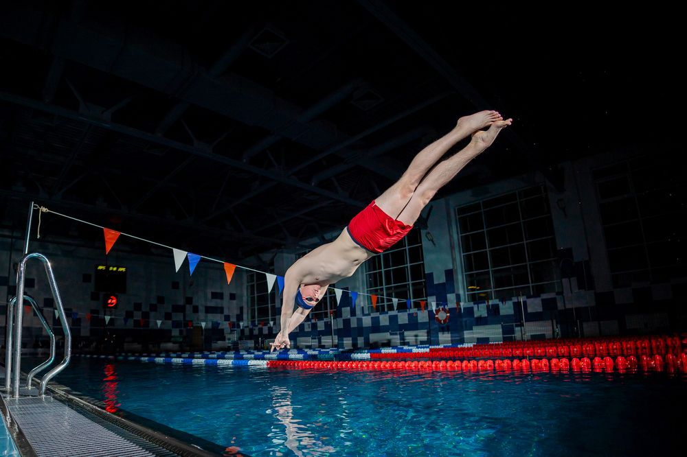 Сине-красный