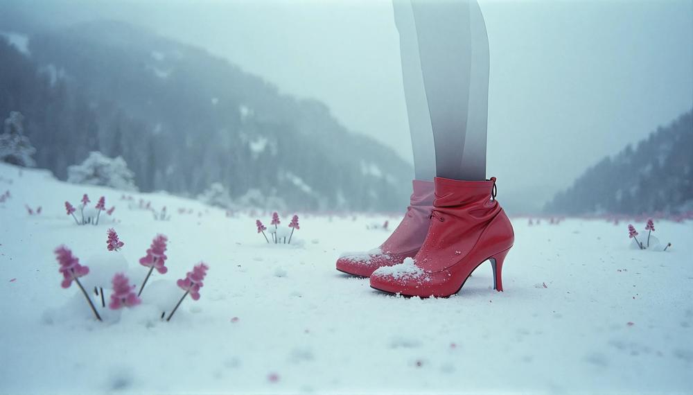 Во сне она собирала цветы