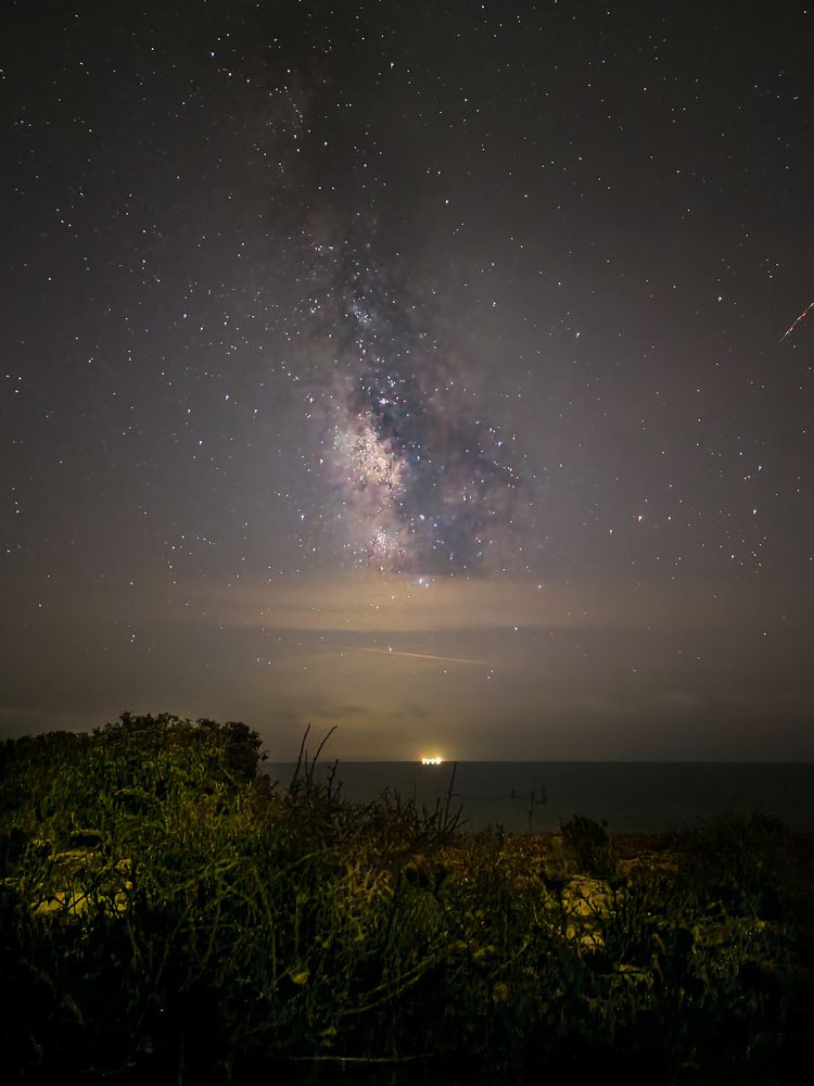 la via lattea in un mondo smart