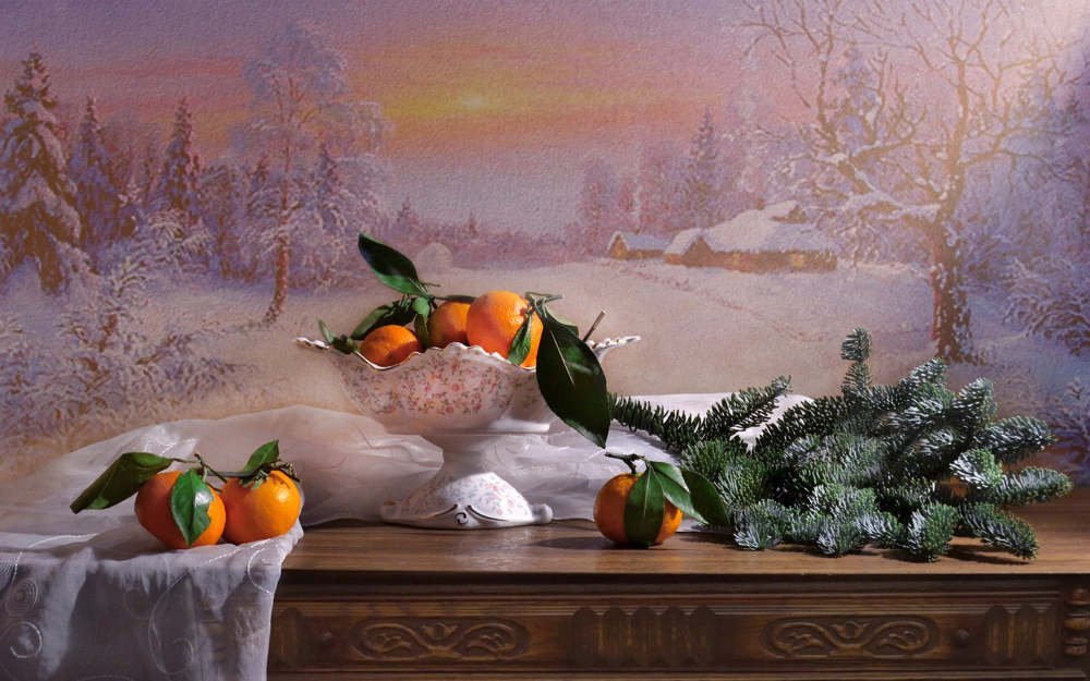 Читает сказки Зимушка-зима...