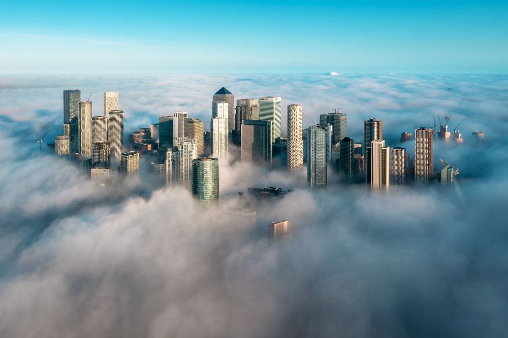 Город над облаками