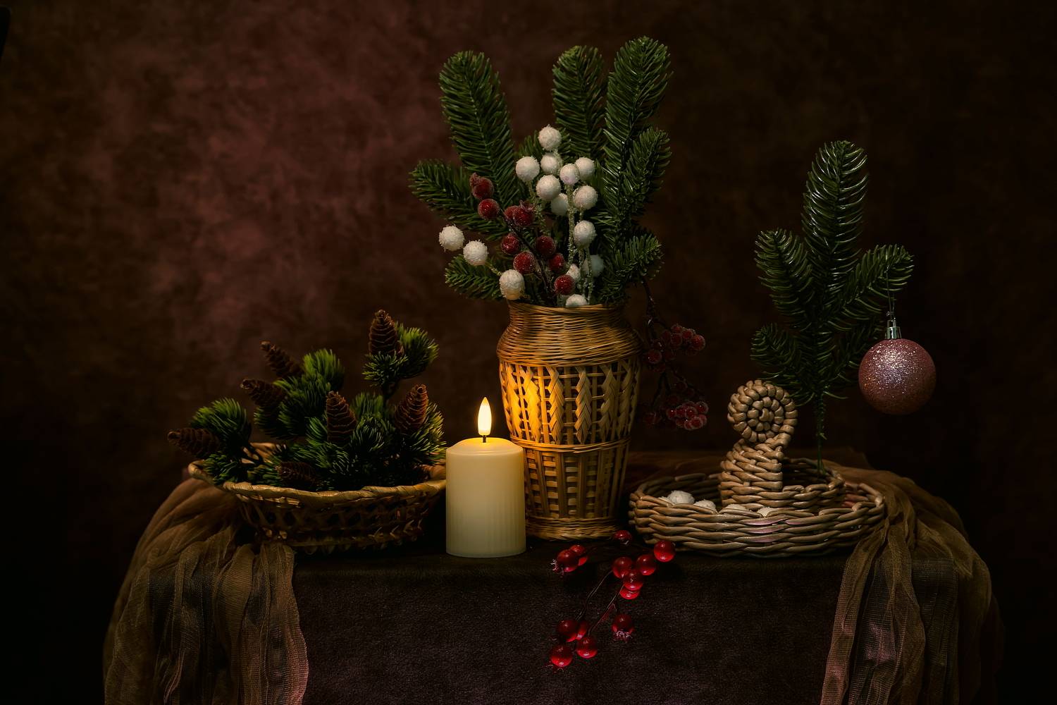 Вечерний натюрморт.