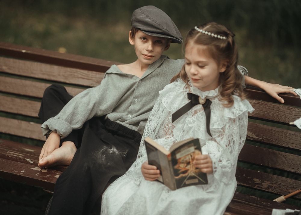 Барышня и влюбленный хулиган