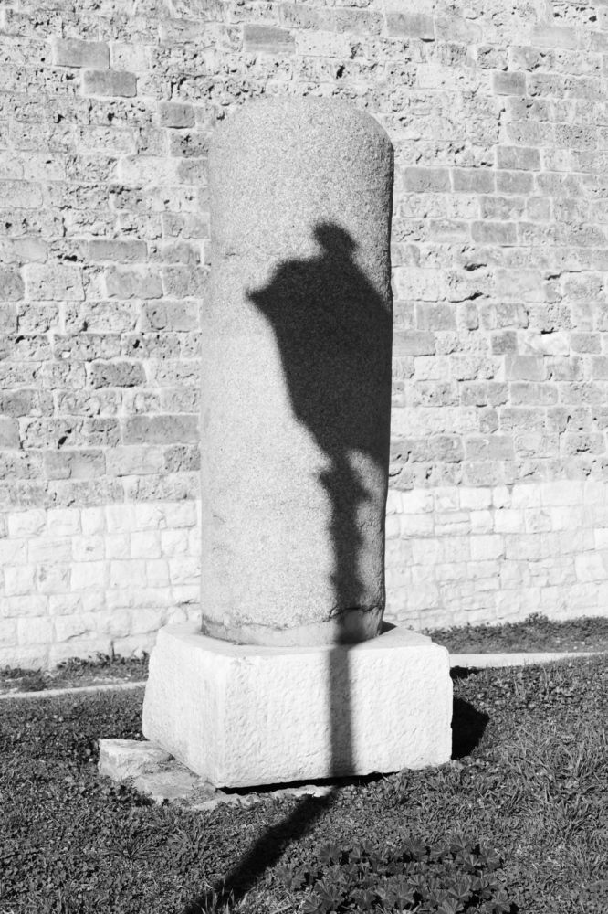 Simple shadow on the history.
