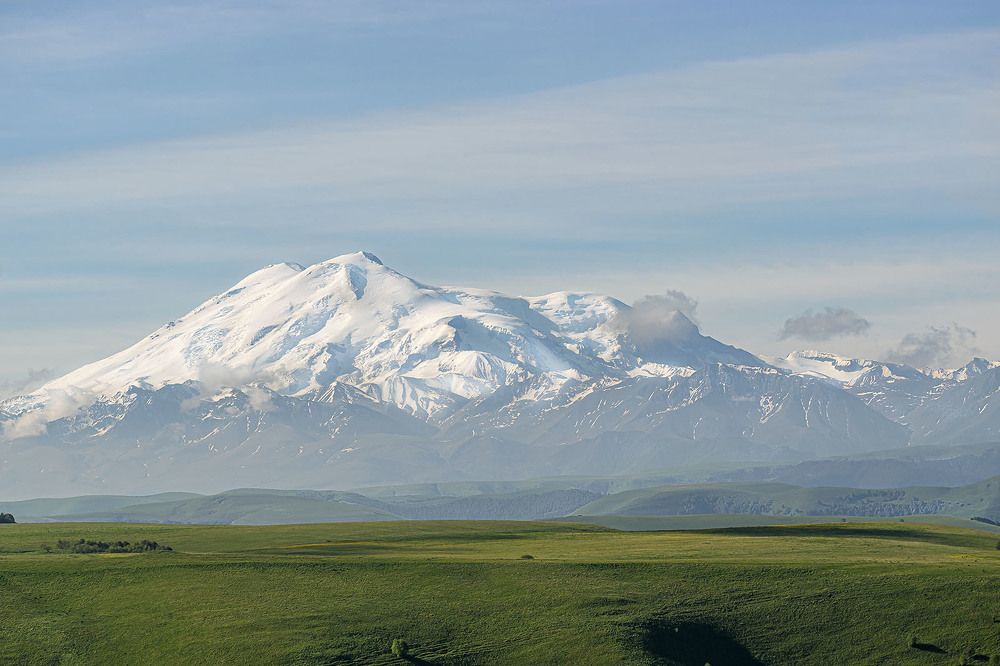 Эльбрус-седой великан Кавказа