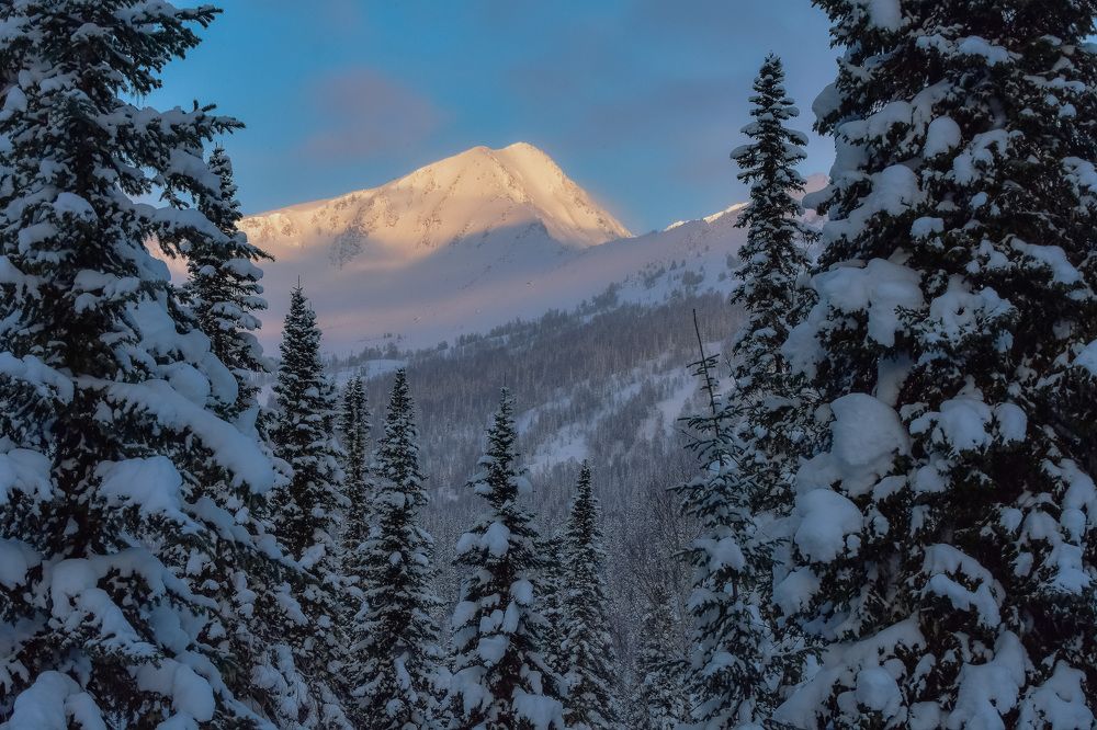 Пейзажи Кузнецкого Алатау