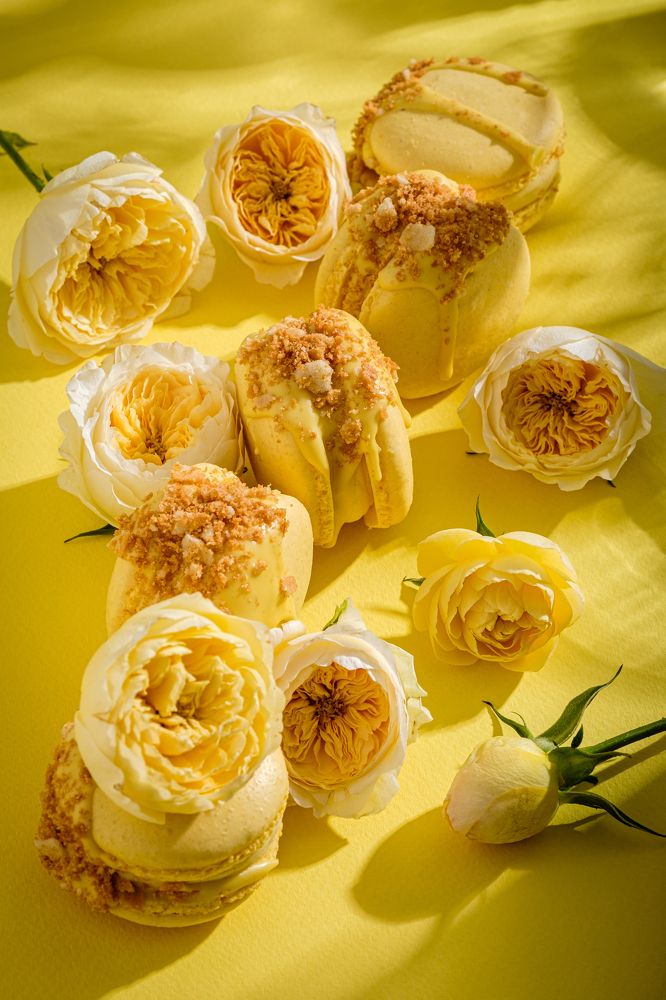 Макароны. Желтый