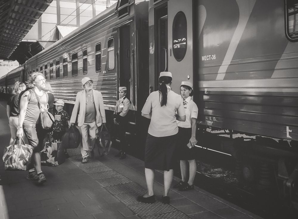 Дорожные будни