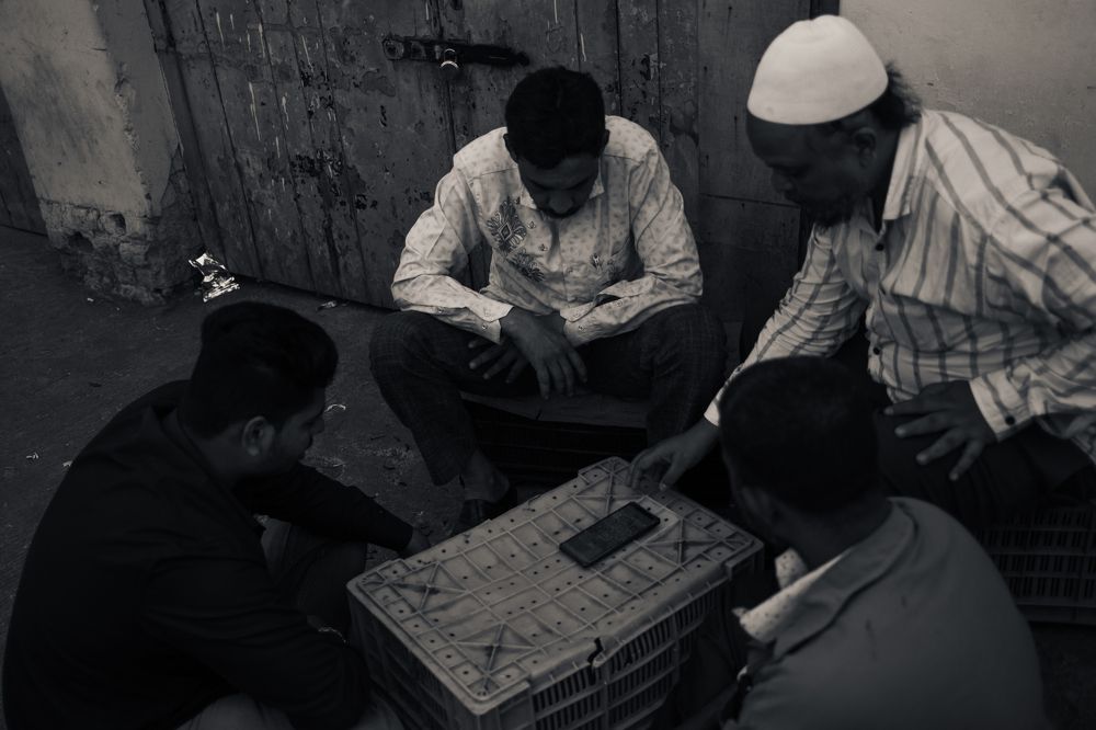 Ludo-men.