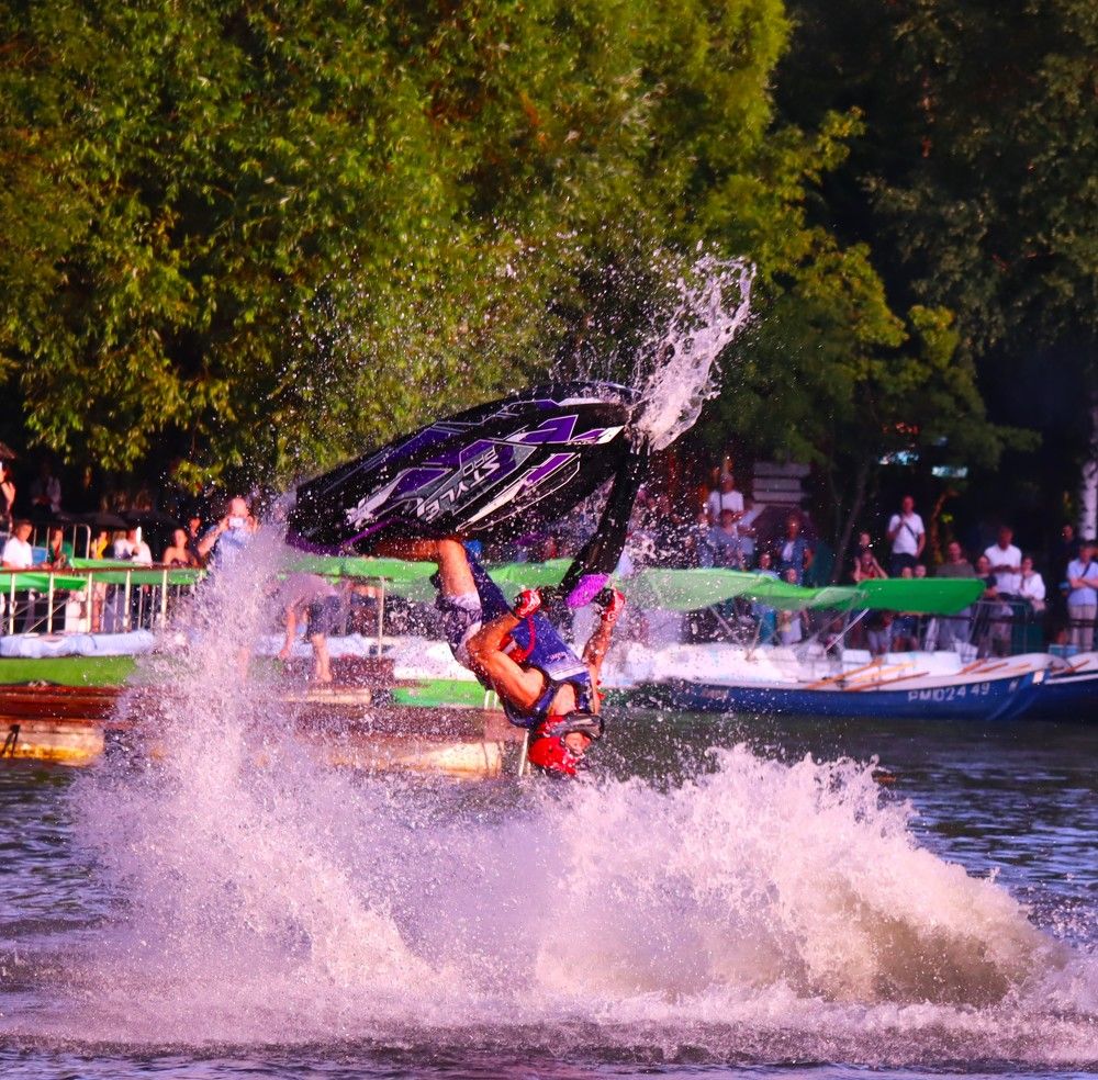 Водный кульбит