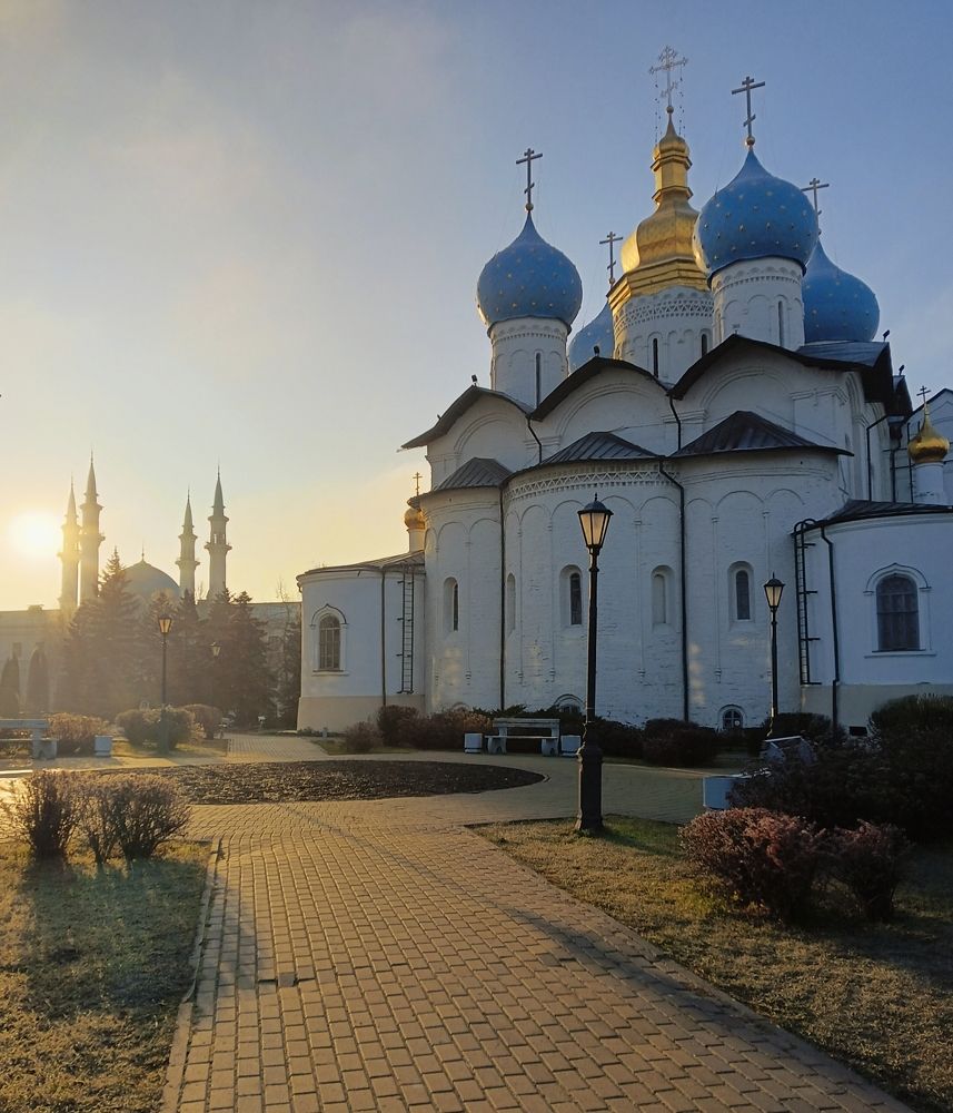 Солнце Казани