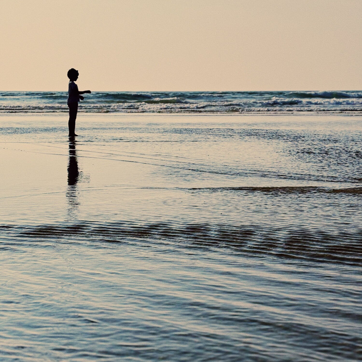 A Boy, Making Waves