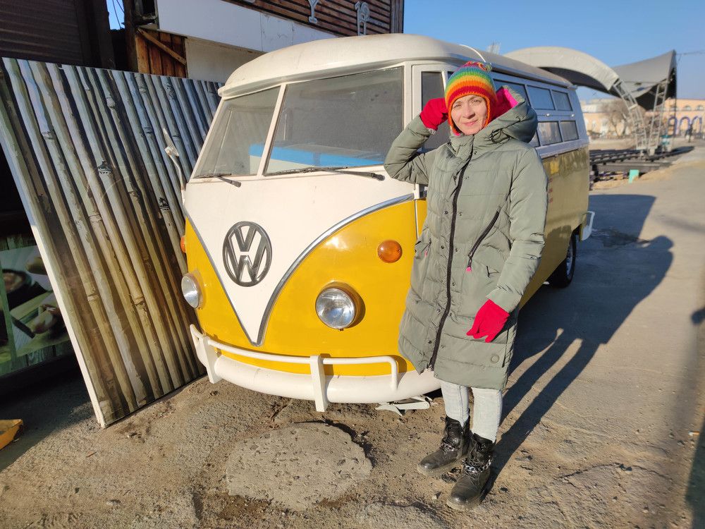 Photograph by Pavel Milovankin