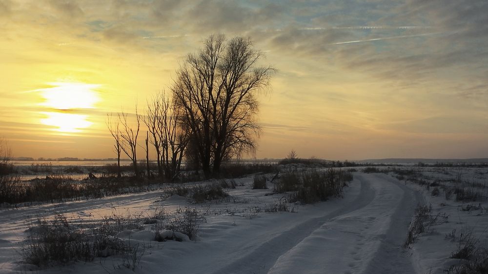 Подмосковный пейзаж