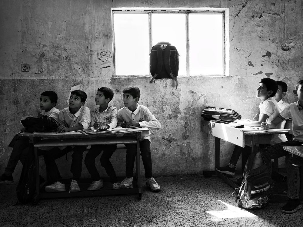 Photograph by Mosa Baqat