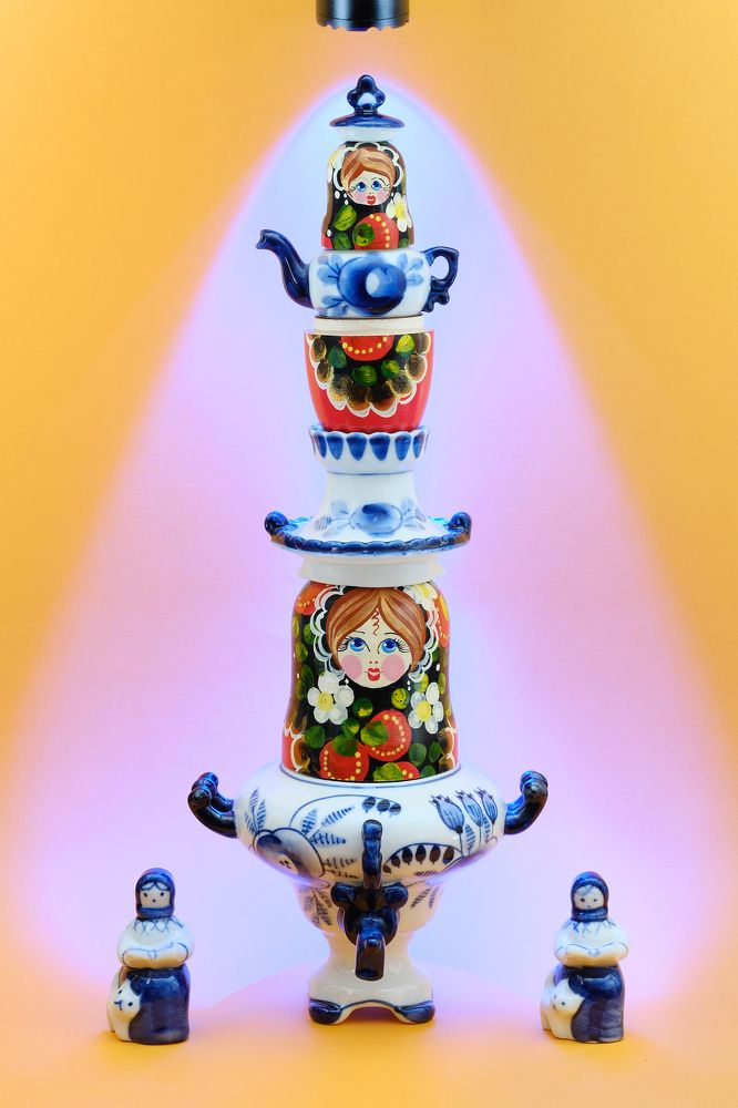 Пагода в русском стиле