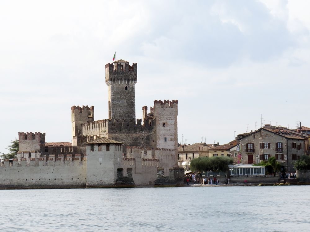 Scaliger Castle in Sirmione