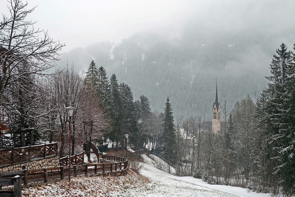 Италия, Доломитовы Альпы