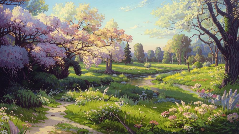 Пейзаж природа